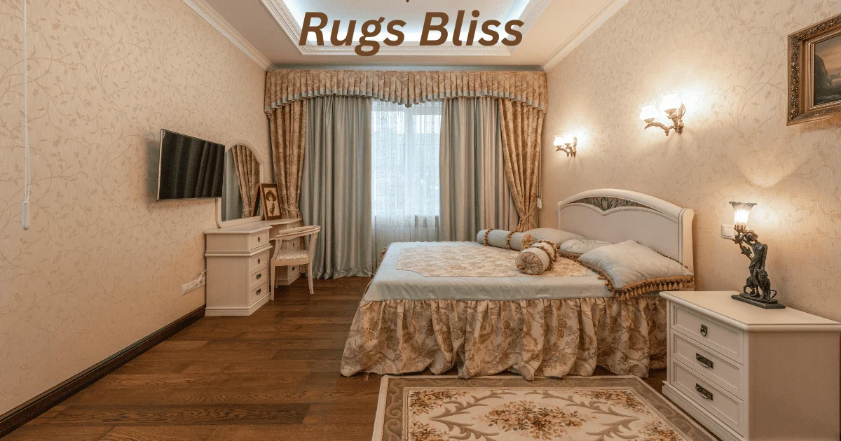 Place a Rug in a Bedroom