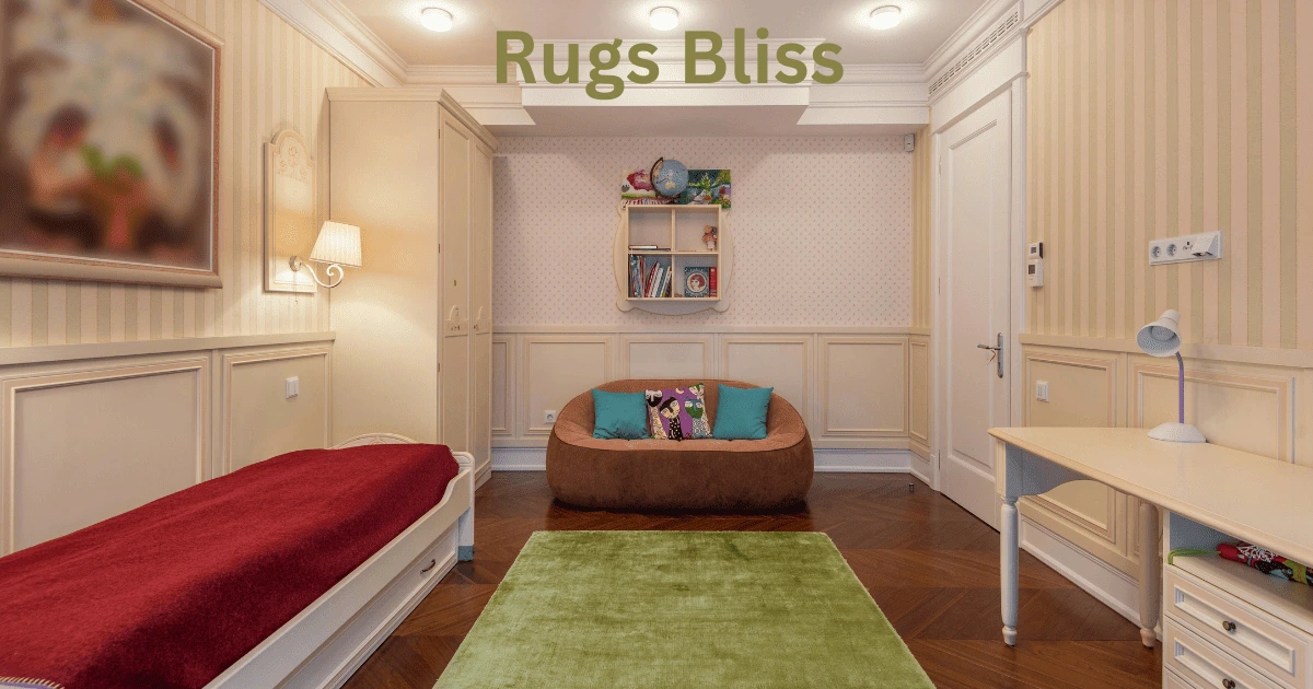 Clean Viscose Rug